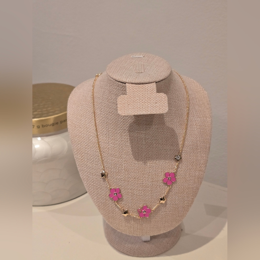 Karl Lagerfeld Gold-Tone Chain Necklace - Picture 2 of 7